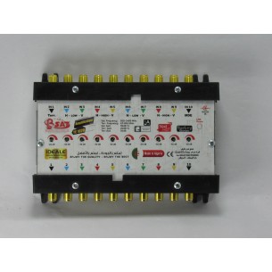 Amplificateur de Signal pour Multiswitch 2 Satellite 10 10